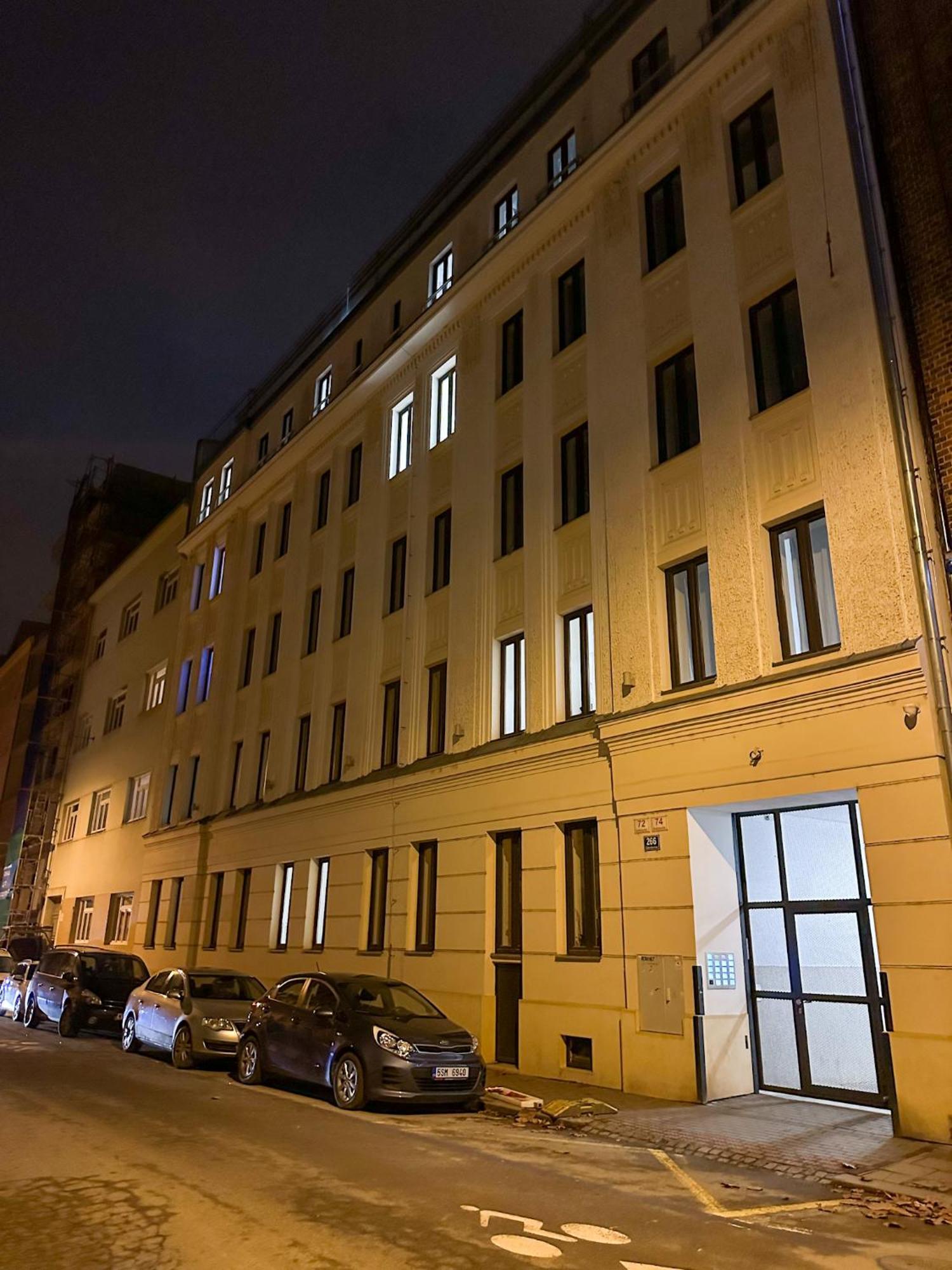 Haas Apartments Downtown With Parking Brno Eksteriør billede