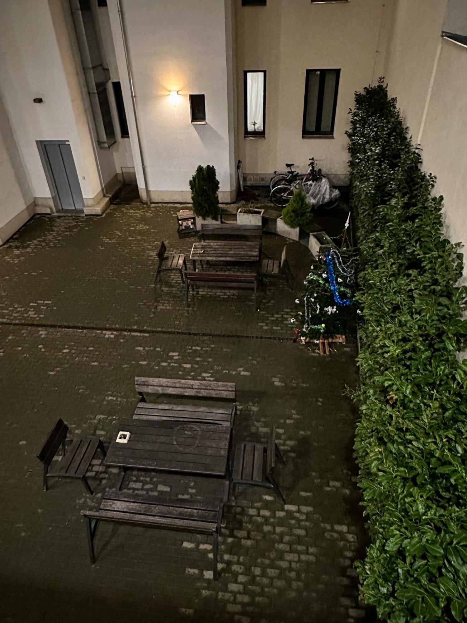 Haas Apartments Downtown With Parking Brno Eksteriør billede