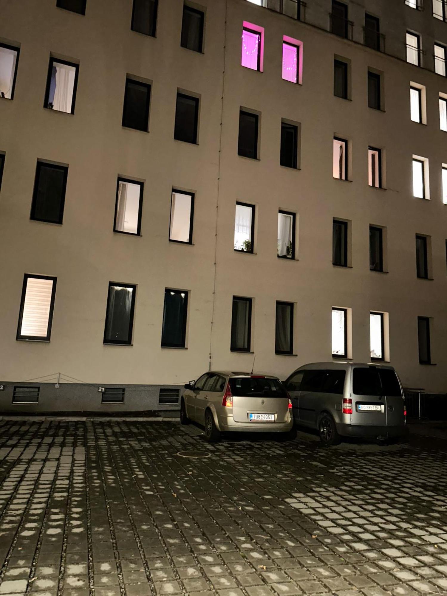 Haas Apartments Downtown With Parking Brno Eksteriør billede
