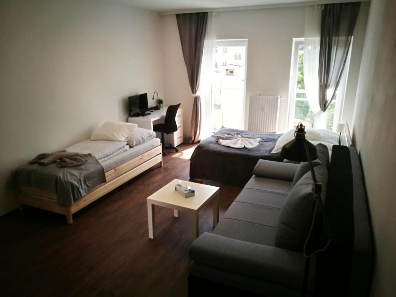 Haas Apartments Downtown With Parking Brno Eksteriør billede
