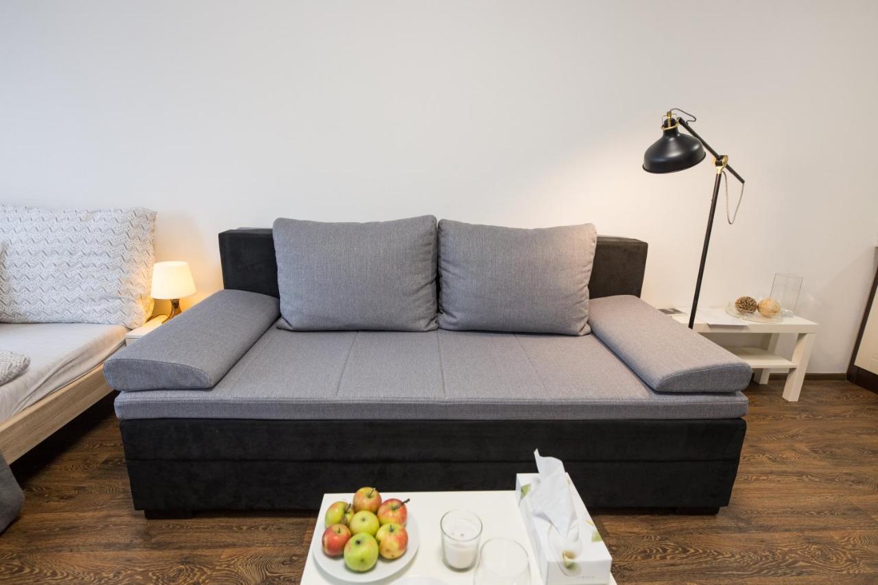 Haas Apartments Downtown With Parking Brno Eksteriør billede