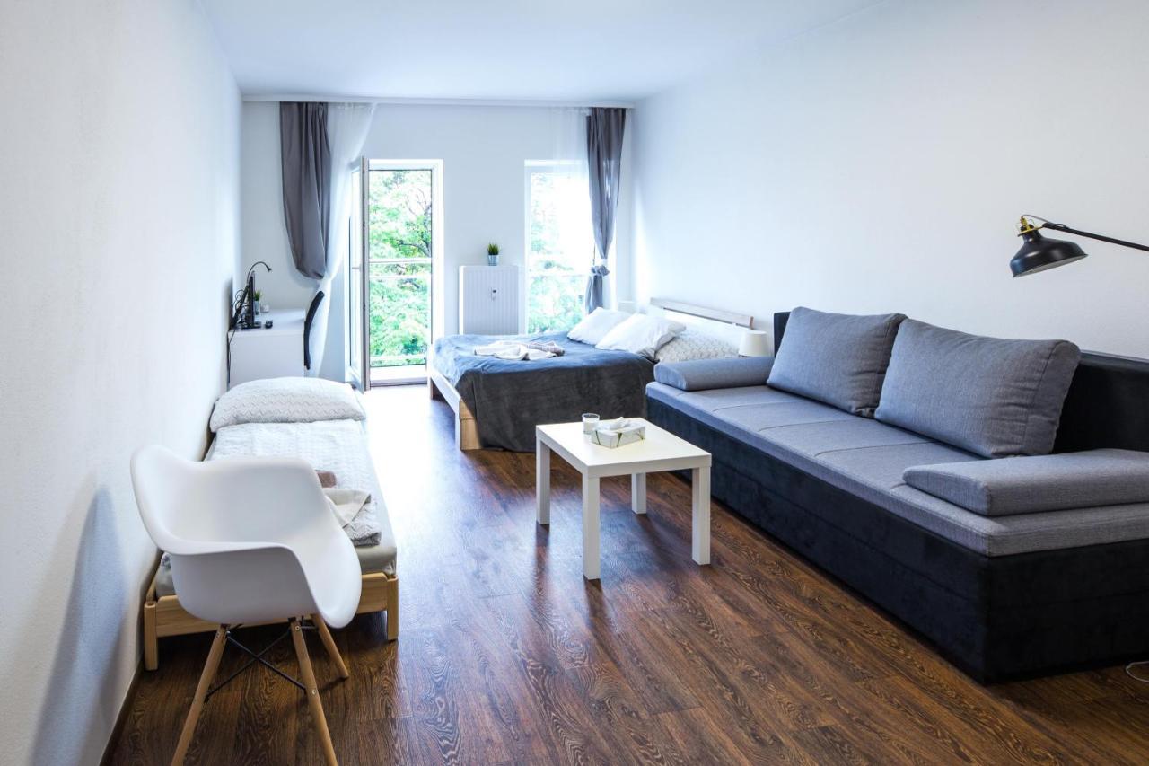 Haas Apartments Downtown With Parking Brno Eksteriør billede